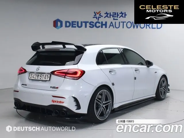 MERCEDES AMG A-Classe W177 AMG A45 4MATIC+ Hatchback 2021 — photo 2 sur 26