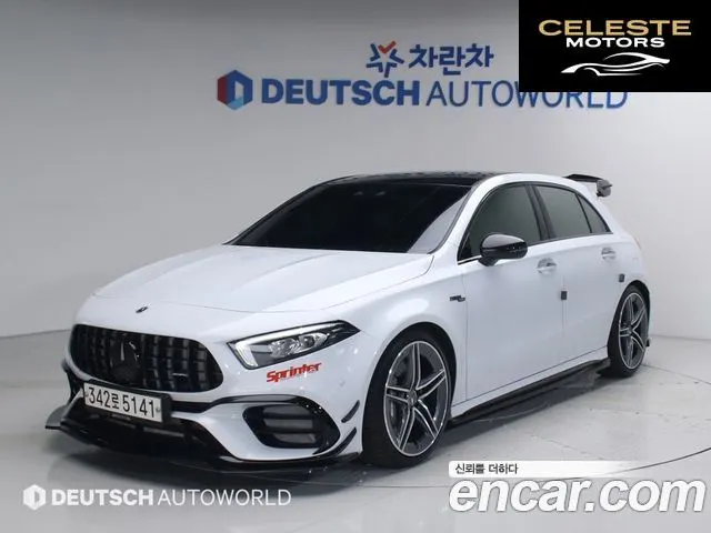MERCEDES AMG A-Classe W177 AMG A45 4MATIC+ Hatchback 2021 — photo 23 sur 26