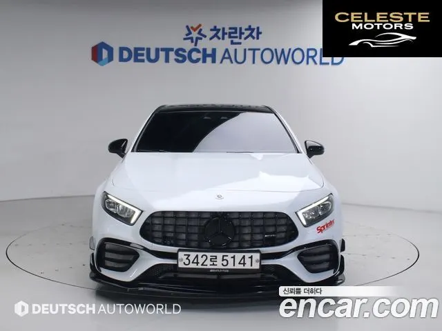 MERCEDES AMG A-Classe W177 AMG A45 4MATIC+ Hatchback 2021 — photo 3 sur 26