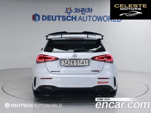 MERCEDES AMG A-Classe W177 AMG A45 4MATIC+ Hatchback 2021 — photo 4 sur 26