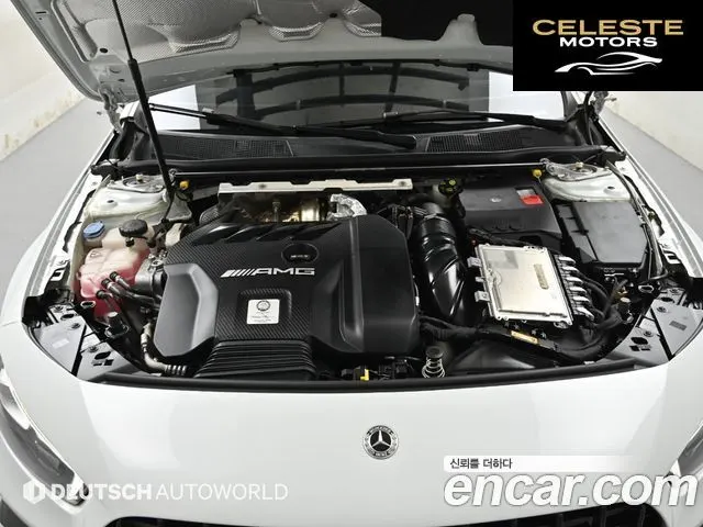 MERCEDES AMG A-Classe W177 AMG A45 4MATIC+ Hatchback 2021 — photo 6 sur 26
