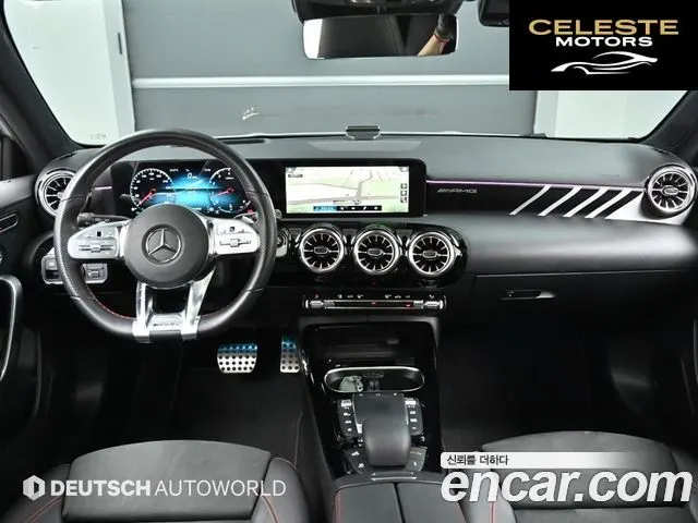 MERCEDES AMG A-Classe W177 AMG A45 4MATIC+ Hatchback 2021 — photo 7 sur 26