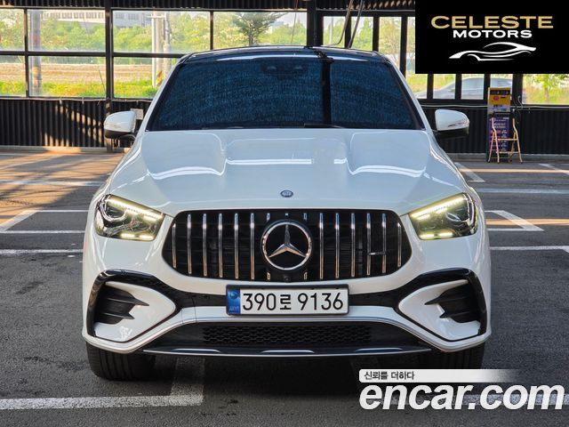 MERCEDES AMG GLE-Classe W167 AMG GLE53 4MATIC+ Coupé 2024 — photo 2 sur 20