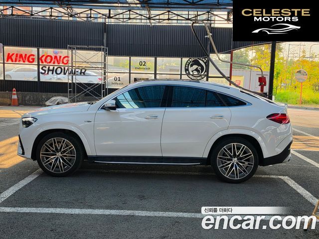 MERCEDES AMG GLE-Classe W167 AMG GLE53 4MATIC+ Coupé 2024 — photo 5 sur 20