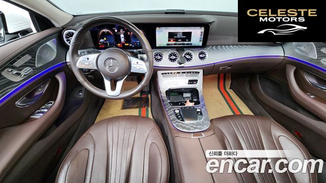 MERCEDES AMG CLS-Classe C257 CLS450 4MATIC AMG Line 2021 — photo 26 sur 41