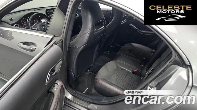 MERCEDES AMG CLA-Classe C117 CLA220 AMG Line 2018 — photo 18 sur 31