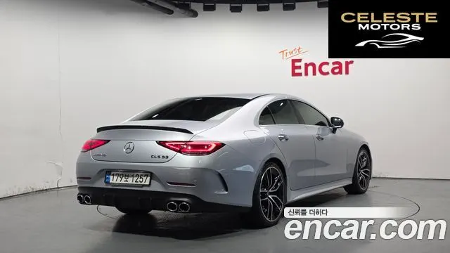 MERCEDES AMG CLS-Classe C257 AMG CLS53 4MATIC+ 2022 — photo 2 sur 40