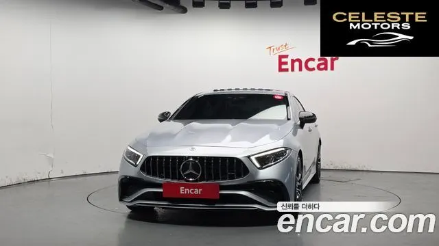 MERCEDES AMG CLS-Classe C257 AMG CLS53 4MATIC+ 2022 — photo 3 sur 40