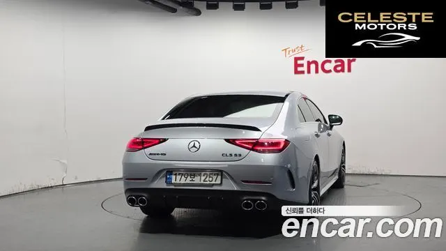 MERCEDES AMG CLS-Classe C257 AMG CLS53 4MATIC+ 2022 — photo 4 sur 40