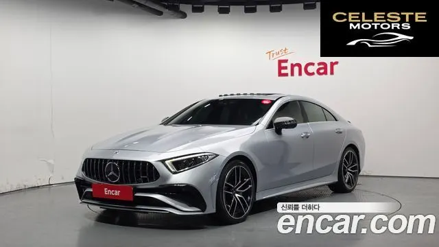 MERCEDES AMG CLS-Classe C257 AMG CLS53 4MATIC+ 2022 — photo 40 sur 40