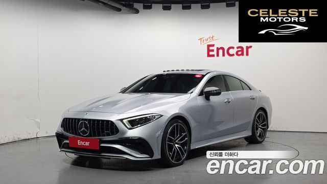 MERCEDES AMG CLS-Classe C257 AMG CLS53 4MATIC+ 2022 — photo 39 sur 40