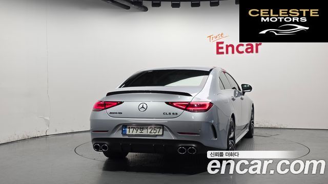 MERCEDES AMG CLS-Classe C257 AMG CLS53 4MATIC+ 2022 — photo 4 sur 40