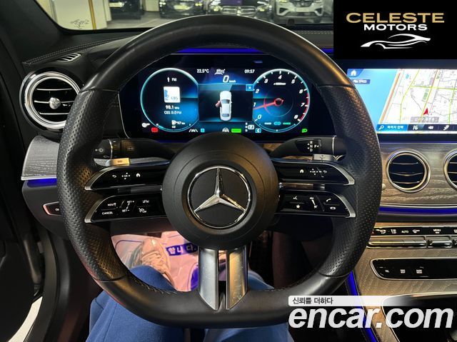 MERCEDES AMG E-Classe W213 E350 4MATIC AMG Line Edition 2021 — photo 10 sur 26