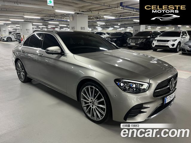 MERCEDES AMG E-Classe W213 E350 4MATIC AMG Line Edition 2021 — photo 2 sur 26