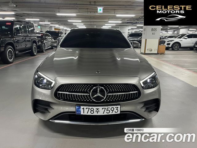 MERCEDES AMG E-Classe W213 E350 4MATIC AMG Line Edition 2021 — photo 25 sur 26