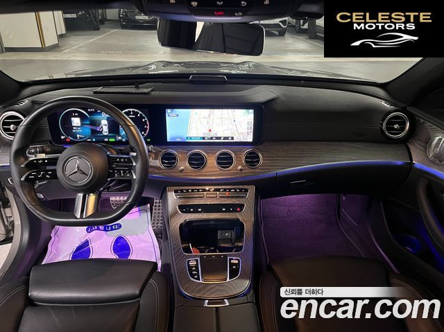 MERCEDES AMG E-Classe W213 E350 4MATIC AMG Line Edition 2021 — photo 6 sur 26