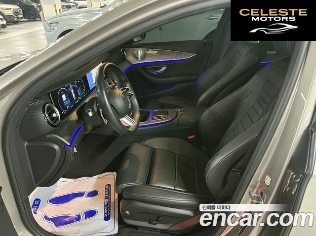 MERCEDES AMG E-Classe W213 E350 4MATIC AMG Line Edition 2021 — photo 7 sur 26