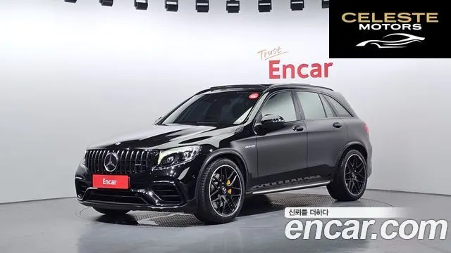 MERCEDES AMG GLC-Classe X253 AMG GLC63 4MATIC+ 2018 — photo 1 sur 33