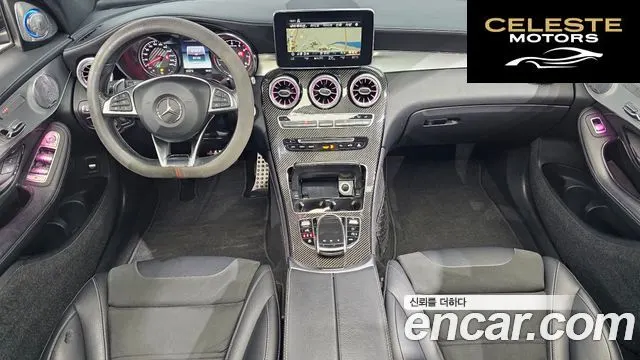 MERCEDES AMG GLC-Classe X253 AMG GLC63 4MATIC+ 2018 — photo 10 sur 33