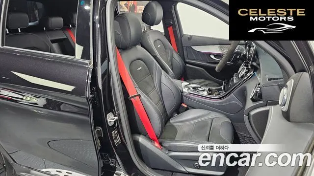 MERCEDES AMG GLC-Classe X253 AMG GLC63 4MATIC+ 2018 — photo 16 sur 33