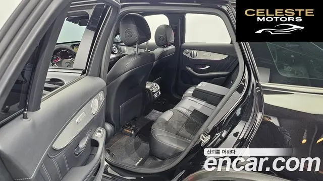 MERCEDES AMG GLC-Classe X253 AMG GLC63 4MATIC+ 2018 — photo 17 sur 33