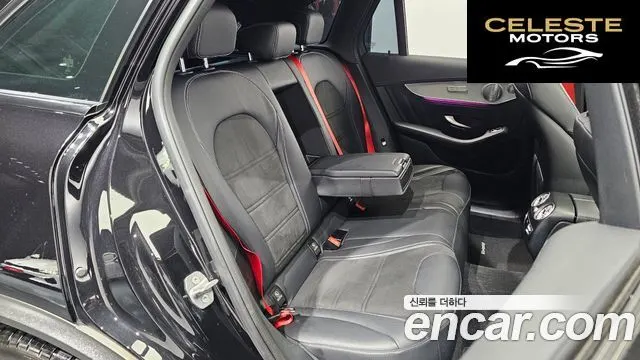MERCEDES AMG GLC-Classe X253 AMG GLC63 4MATIC+ 2018 — photo 18 sur 33