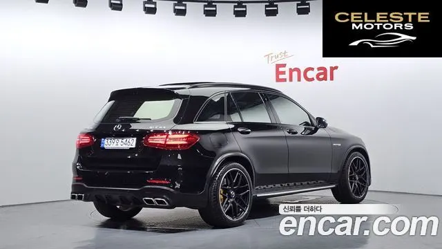 MERCEDES AMG GLC-Classe X253 AMG GLC63 4MATIC+ 2018 — photo 2 sur 33