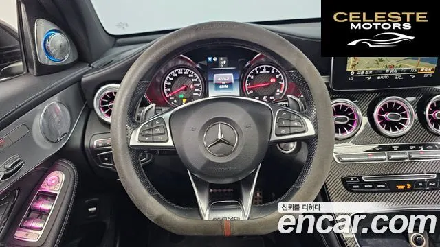 MERCEDES AMG GLC-Classe X253 AMG GLC63 4MATIC+ 2018 — photo 20 sur 33