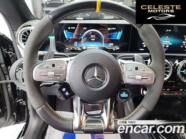 MERCEDES AMG CLA-Classe C118 AMG CLA 45 S 4MATIC+ 2023 — photo 10 sur 25