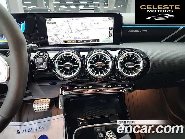 MERCEDES AMG CLA-Classe C118 AMG CLA 45 S 4MATIC+ 2023 — photo 11 sur 25