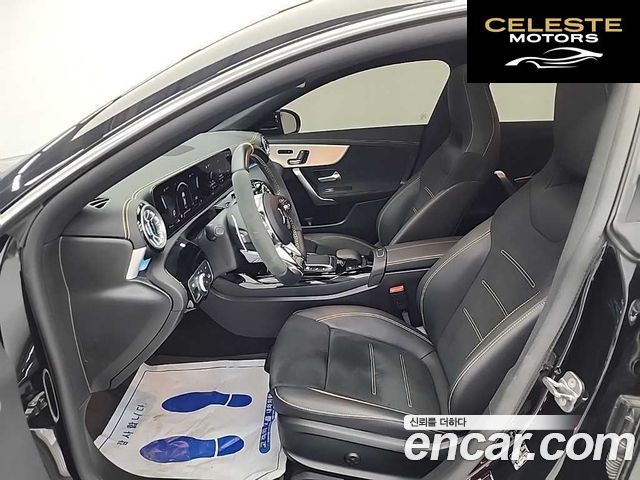 MERCEDES AMG CLA-Classe C118 AMG CLA 45 S 4MATIC+ 2023 — photo 12 sur 25