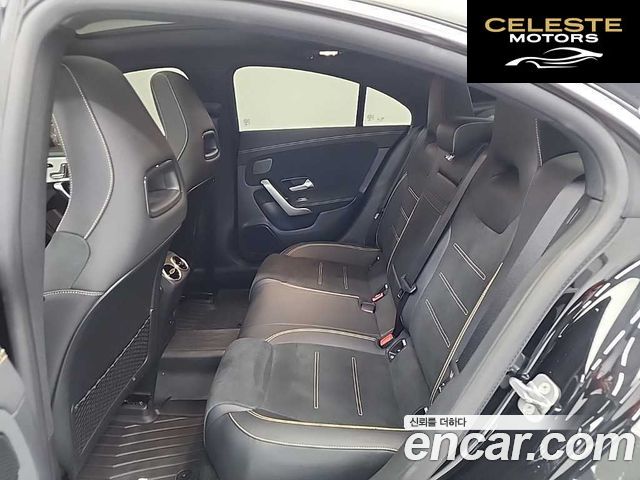 MERCEDES AMG CLA-Classe C118 AMG CLA 45 S 4MATIC+ 2023 — photo 13 sur 25