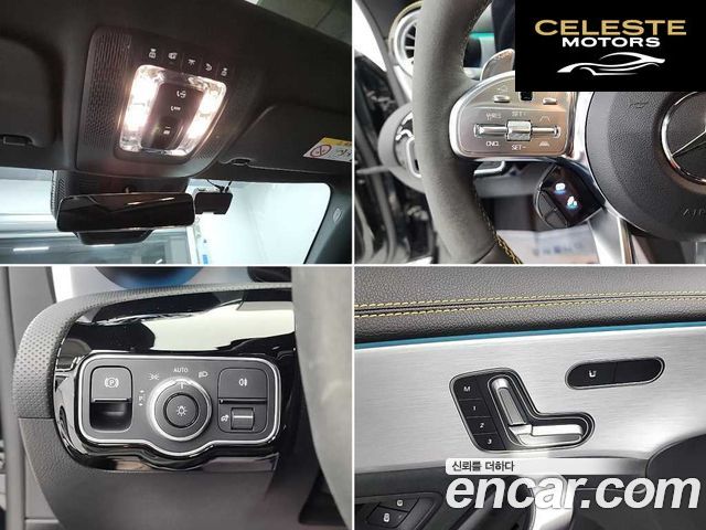 MERCEDES AMG CLA-Classe C118 AMG CLA 45 S 4MATIC+ 2023 — photo 18 sur 25