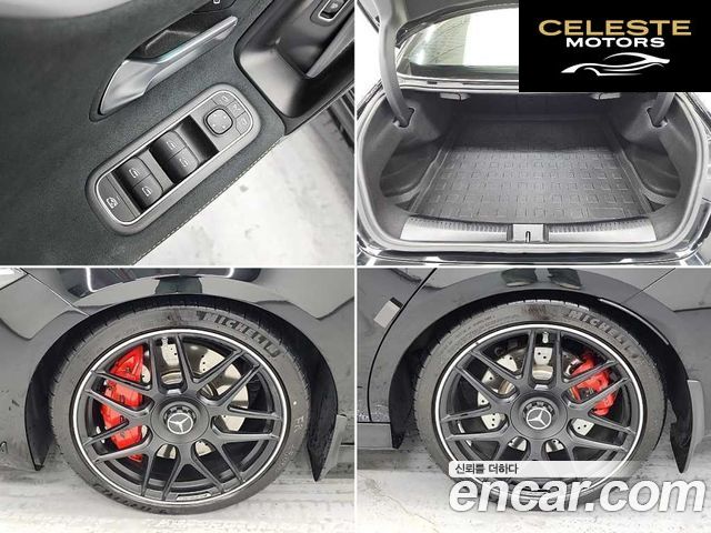 MERCEDES AMG CLA-Classe C118 AMG CLA 45 S 4MATIC+ 2023 — photo 19 sur 25