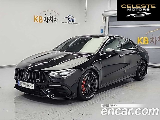MERCEDES AMG CLA-Classe C118 AMG CLA 45 S 4MATIC+ 2023 — photo 2 sur 25