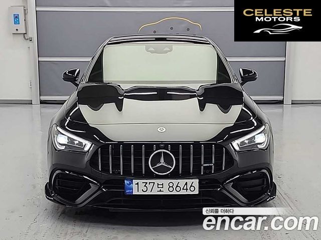 MERCEDES AMG CLA-Classe C118 AMG CLA 45 S 4MATIC+ 2023 — photo 3 sur 25