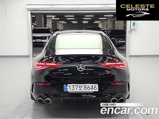 MERCEDES AMG CLA-Classe C118 AMG CLA 45 S 4MATIC+ 2023 — photo 4 sur 25