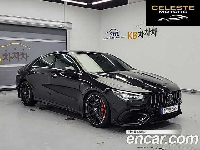 MERCEDES AMG CLA-Classe C118 AMG CLA 45 S 4MATIC+ 2023 — photo 5 sur 25