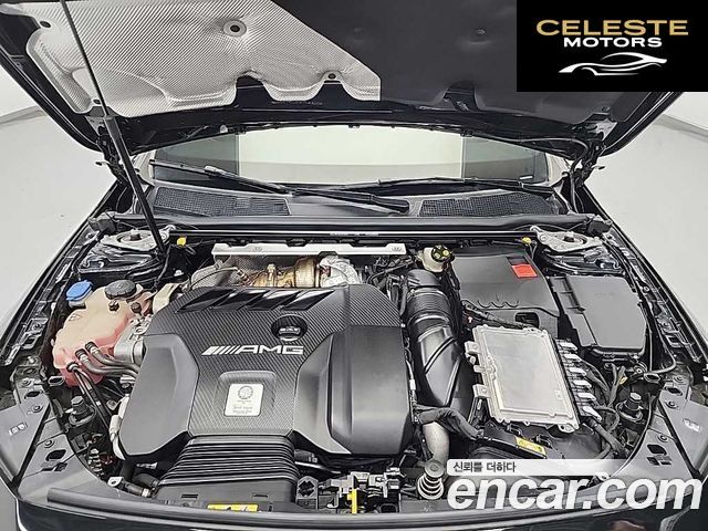 MERCEDES AMG CLA-Classe C118 AMG CLA 45 S 4MATIC+ 2023 — photo 6 sur 25