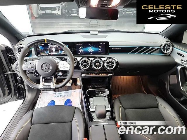 MERCEDES AMG CLA-Classe C118 AMG CLA 45 S 4MATIC+ 2023 — photo 8 sur 25