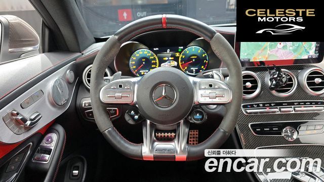 MERCEDES AMG C-Classe W205 C63 S AMG Coupé 2021 — photo 19 sur 32