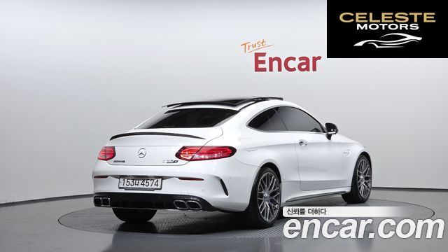 MERCEDES AMG C-Classe W205 C63 S AMG Coupé 2021 — photo 2 sur 32