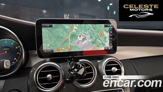 MERCEDES AMG C-Classe W205 C63 S AMG Coupé 2021 — photo 23 sur 32