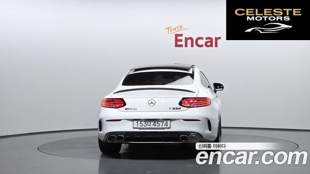 MERCEDES AMG C-Classe W205 C63 S AMG Coupé 2021 — photo 4 sur 32