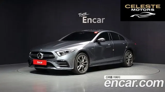 MERCEDES AMG CLS-Classe C257 AMG CLS53 4MATIC+ 2021 — photo 1 sur 36