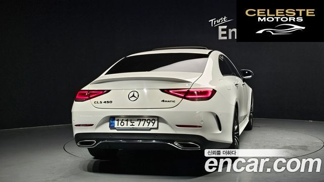MERCEDES AMG CLS-Classe C257 CLS450 4MATIC AMG Line 2021 — photo 4 sur 20