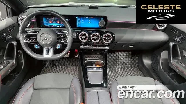 MERCEDES AMG A-Classe W177 AMG A35 4MATIC Berline 2024 — photo 10 sur 32