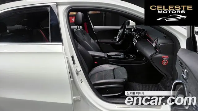 MERCEDES AMG A-Classe W177 AMG A35 4MATIC Berline 2024 — photo 16 sur 32