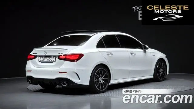 MERCEDES AMG A-Classe W177 AMG A35 4MATIC Berline 2024 — photo 2 sur 32