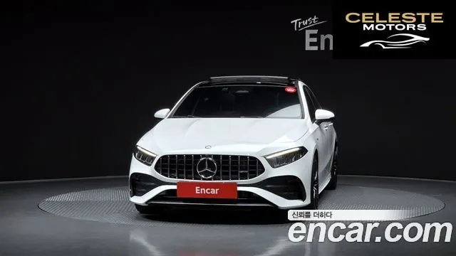 MERCEDES AMG A-Classe W177 AMG A35 4MATIC Berline 2024 — photo 3 sur 32
